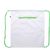 Individueller Turnbeutel CreaDraw Zip RPET (Bild 3)