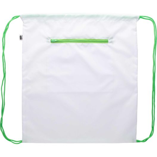 Produktabbildung Individueller Turnbeutel CreaDraw Zip RPET Individueller Turnbeutel CreaDraw Zip RPET (Bild 1)