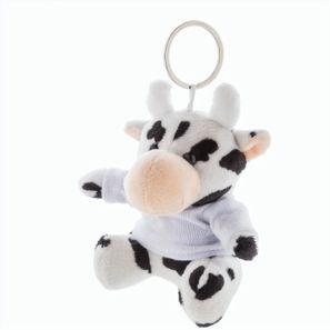 Plüsch-Kuh-Schlüsselanhänger CowFob