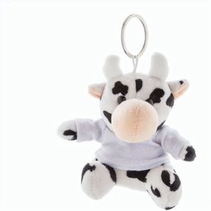 Plüsch-Kuh-Schlüsselanhänger CowFob