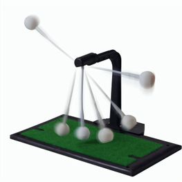 Golfspiel Put