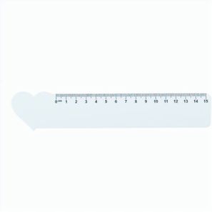 Lineal Herz, 15 cm Couler 15