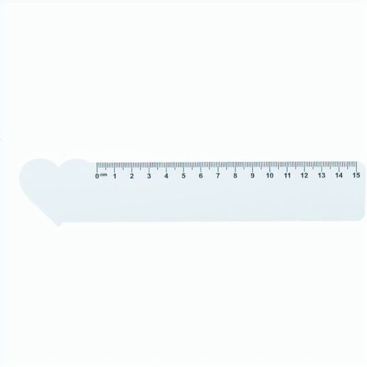 Lineal Herz, 15 cm Couler 15 (Bild 1)