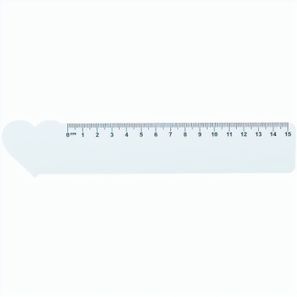 Lineal Herz, 15 cm Couler 15