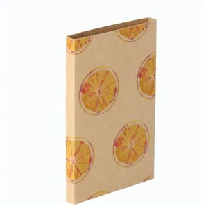 Individueller Pappschuber aus Kraftpapier CreaSleeve Kraft 137