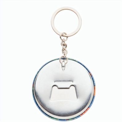 Button-Schlüsselanhänger KeyBadge Bottle