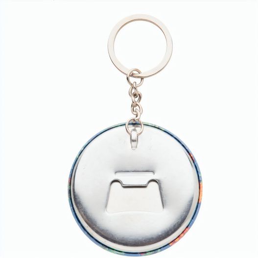 Button-Schlüsselanhänger KeyBadge Bottle (Bild 1)
