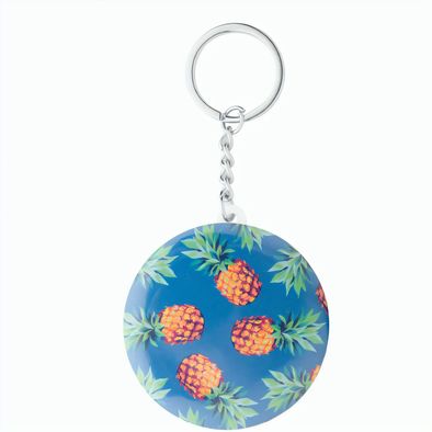 Produktabbildung Button-Schlüsselanhänger KeyBadge Bottle Button-Schlüsselanhänger KeyBadge Bottle