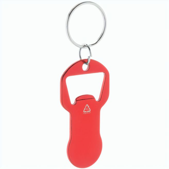 Flaschenöffner/Schlüsselanhänger Biropi