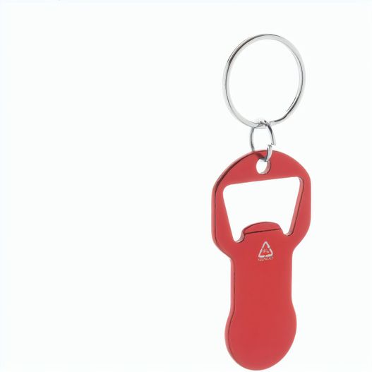 Produktabbildung Flaschenöffner/Schlüsselanhänger Biropi Flaschenöffner/Schlüsselanhänger Biropi (Bild 1)