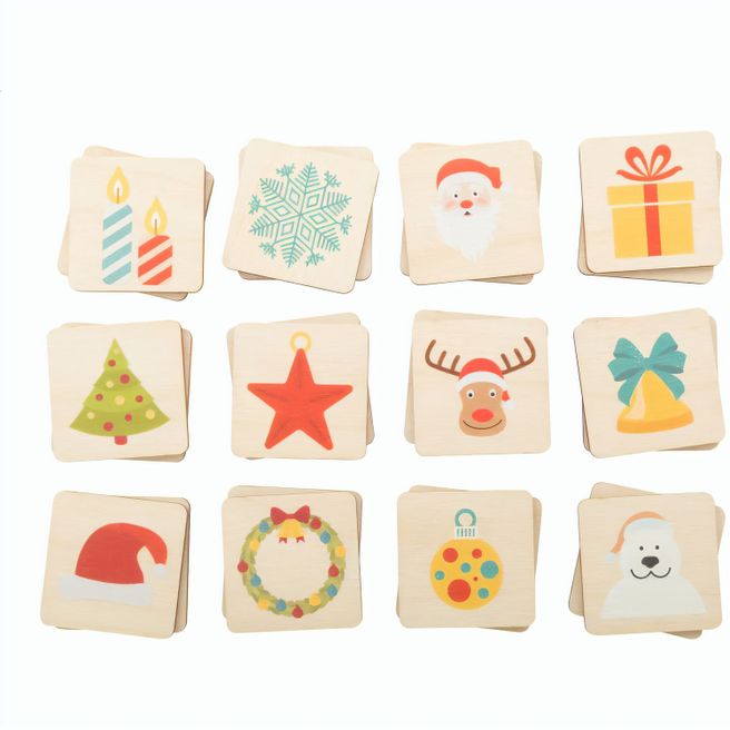 Produktabbildung Memoryspiel Immermor Xmas Memoryspiel Immermor Xmas