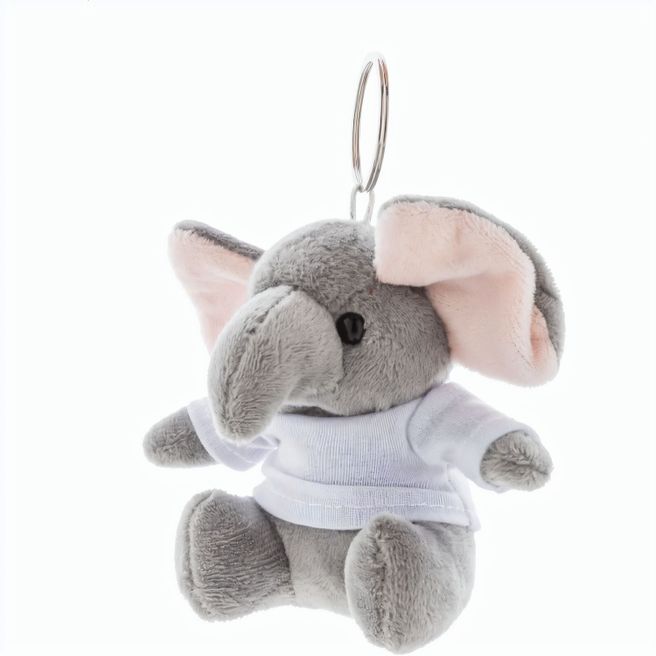 Plüsch-Elefanten-Schlüsselanhänger TrumpFob