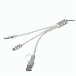 USB-Ladekabel mit Schlüsselanhänger Rafob