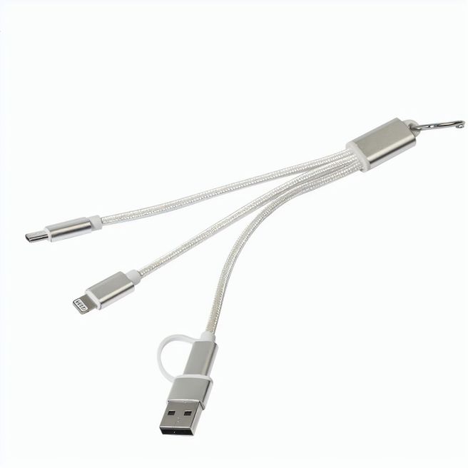 USB-Ladekabel mit Schlüsselanhänger Rafob