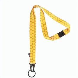 Individuelles Sublimationslanyard Subyard Hook Safe