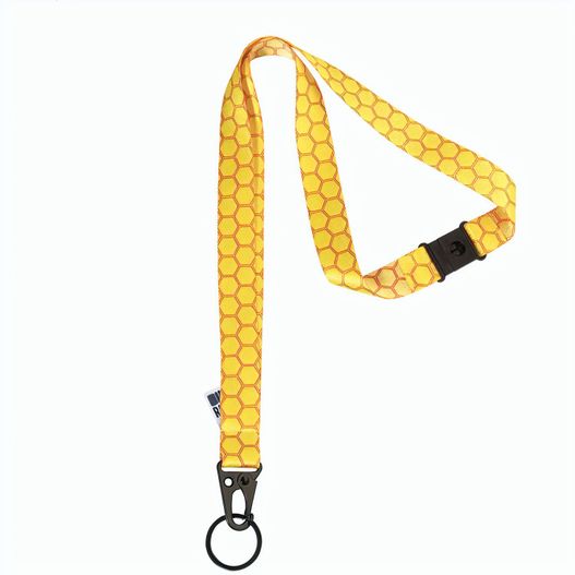 Individuelles Sublimationslanyard Subyard Hook Safe (Bild 1)