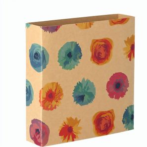 Individueller Pappschuber aus Kraftpapier CreaSleeve Kraft 260