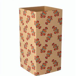 Individueller Pappschuber aus Kraftpapier CreaSleeve Kraft 378