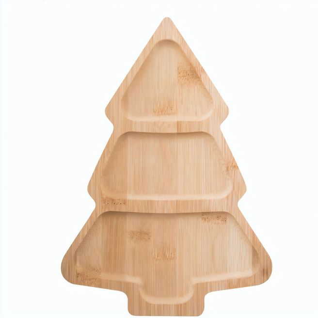 Weihnachtlicher Snackteller Kongle