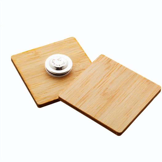 Produktabbildung Bambus-Anstecker BooBadge Bambus-Anstecker BooBadge (Bild 1)