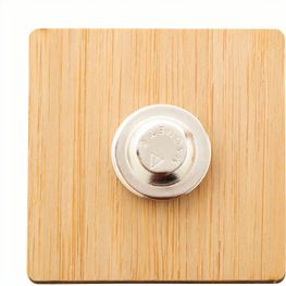 Bambus-Anstecker BooBadge