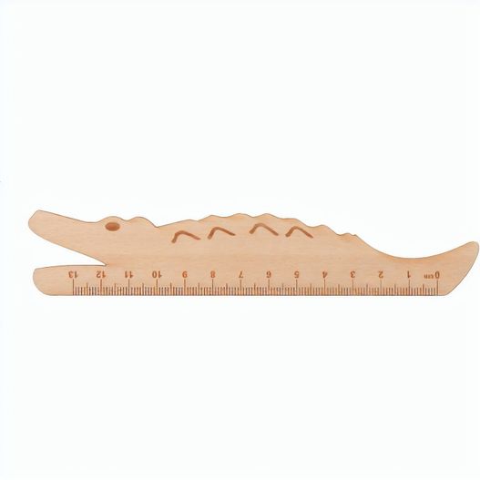 Produktabbildung Lineal aus Holz Looney Lineal aus Holz Looney (Bild 1)