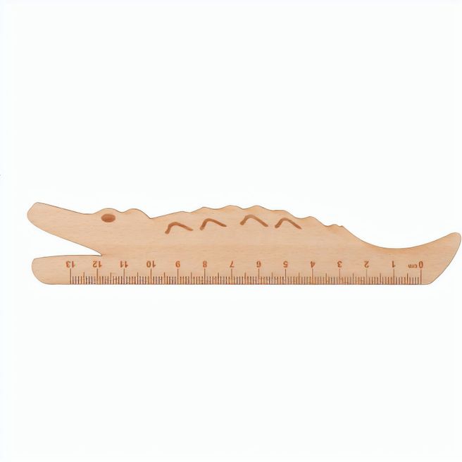 Lineal aus Holz Looney