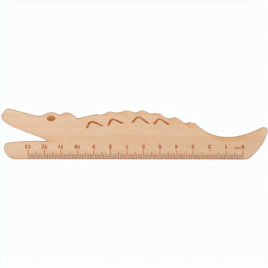 Produktabbildung Lineal aus Holz Looney Lineal aus Holz Looney (Bild 1)