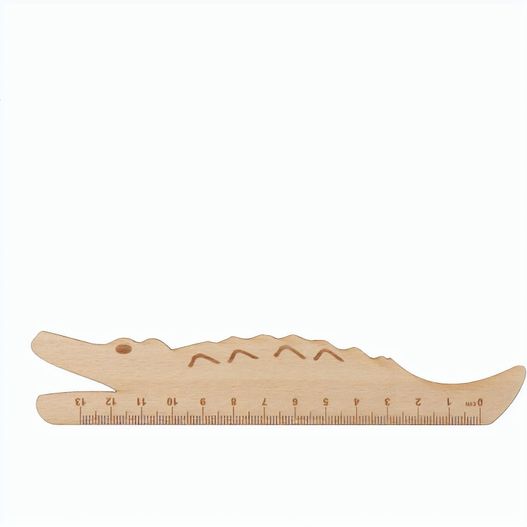 Produktabbildung Lineal aus Holz Looney Lineal aus Holz Looney (Bild 1)