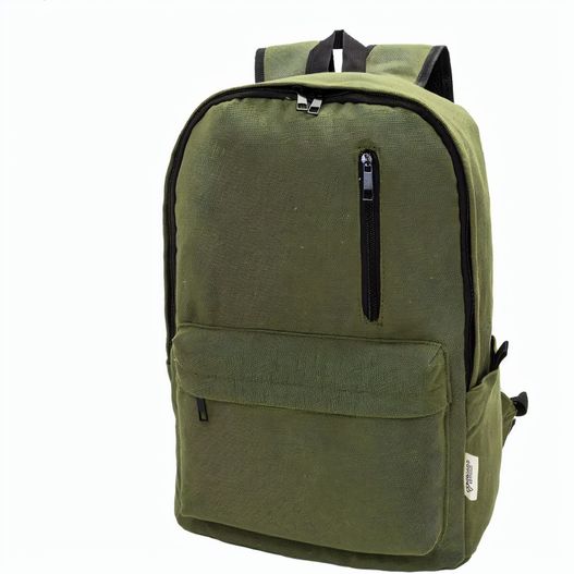 Rucksack aus recyceltem Canvas Recabak (Bild 1)