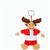 Weihnachts-Plüsch-Schlüsselanhänger, Rentier Velin (Bild 2)
