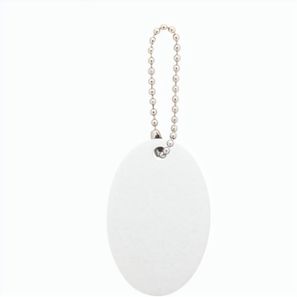 Individueller Schlüsselanhänger, Oval Felty