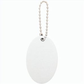 Individueller Schlüsselanhänger, Oval Felty