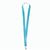 Polyester Lanyard mit Metall-Karabiner und einseitiger Sublimationsdruck. Subyard Zero (Bild 2)