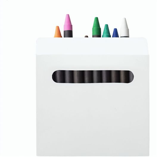 Individuelles Wachsmalstifte-Set (12 Stk.) Craxon 12 (Bild 1)