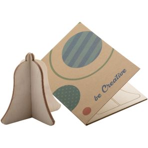Weihnachtskarte, Glocke Creax Eco