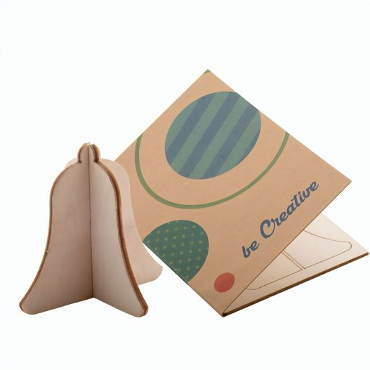 Weihnachtskarte, Glocke Creax Eco (Bild 1)