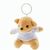 Plüsch-Teddybär-Schlüsselanhänger TeddyFob