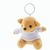 Plüsch-Teddybär-Schlüsselanhänger TeddyFob (Bild 2)