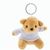 Plüsch-Teddybär-Schlüsselanhänger TeddyFob (Bild 1)