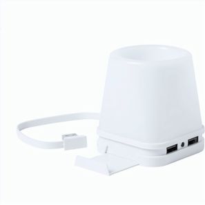 Stifteköcher mit USB-Hub Lumeo