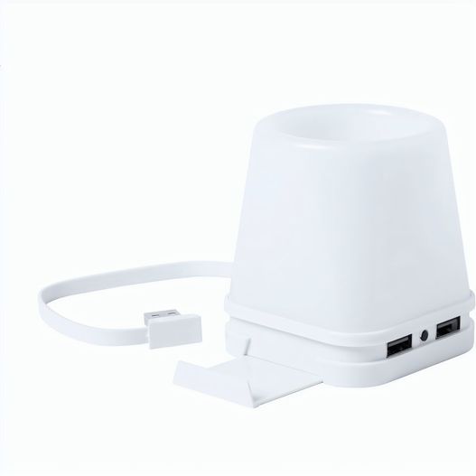 Stifteköcher mit USB-Hub Lumeo (Bild 1)