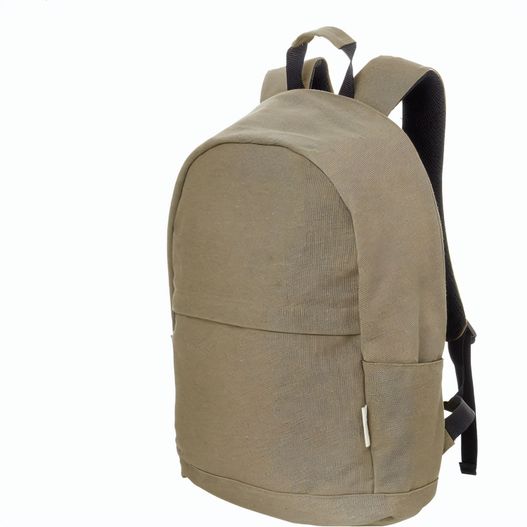 Recycelten Canvas Rucksack Rebyss Back (Bild 1)