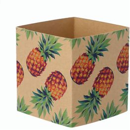 Produktabbildung Individueller Pappschuber aus Kraftpapier CreaSleeve Kraft 262 Individueller Pappschuber aus Kraftpapier CreaSleeve Kraft 262