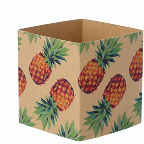 Individueller Pappschuber aus Kraftpapier CreaSleeve Kraft 262