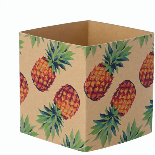 Individueller Pappschuber aus Kraftpapier CreaSleeve Kraft 262 (Bild 1)