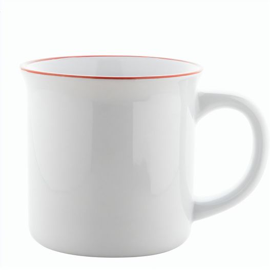 Vintage Sublimationstasse Woodstock Subo (Bild 1)