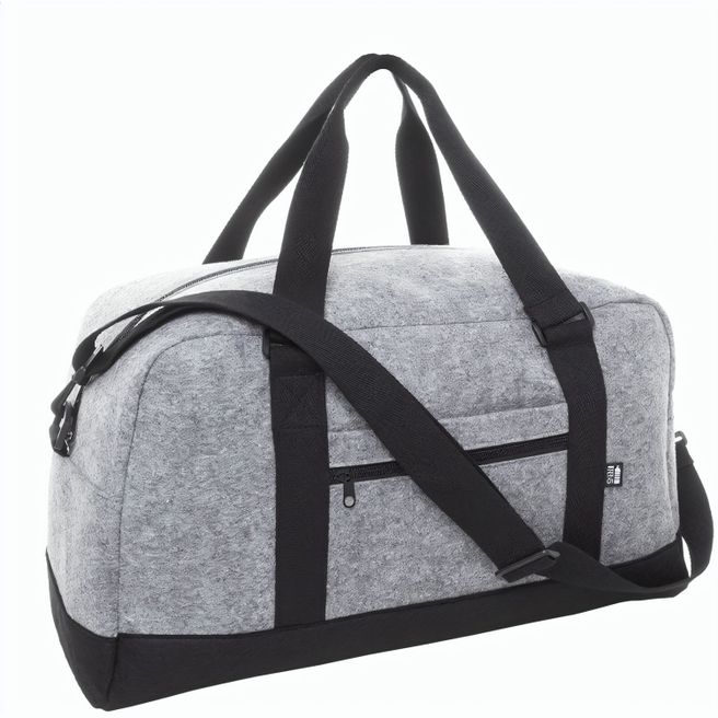 RPET-Filz-Sporttasche Refelt Travel