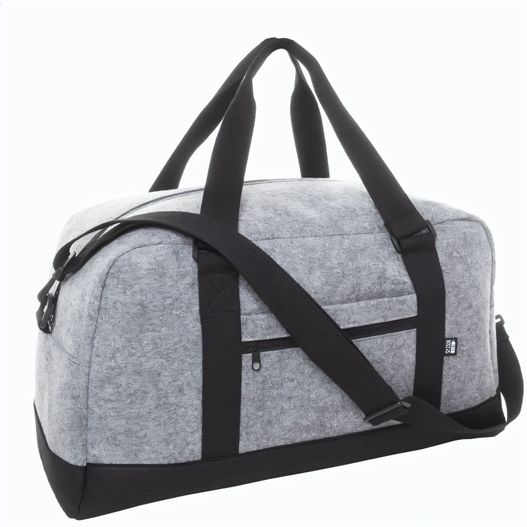 RPET-Filz-Sporttasche Refelt Travel (Bild 1)