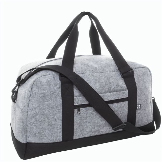 RPET-Filz-Sporttasche Refelt Travel